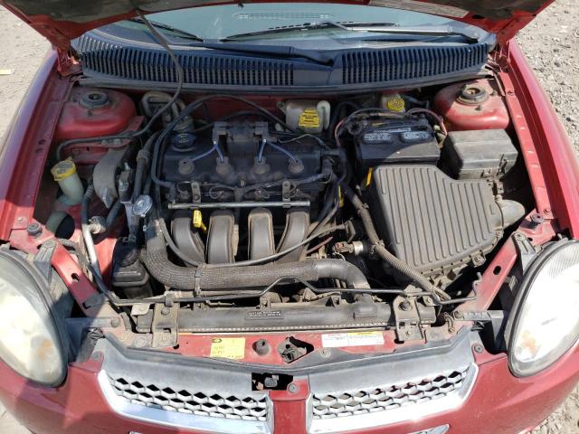 Photo 11 from auction – 2005 DODGE NEON SXT with VIN 1B3ES56C25D155021