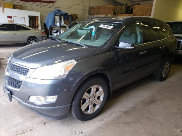 CHEVROLET TRAVERSE L 2010 with VIN 1GNLVFED9AJ251485 - Photo from auction