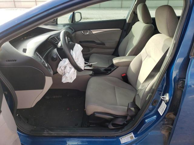 Photo 7 from auction – 2013 HONDA CIVIC EX with VIN 19XFB2F83DE060655