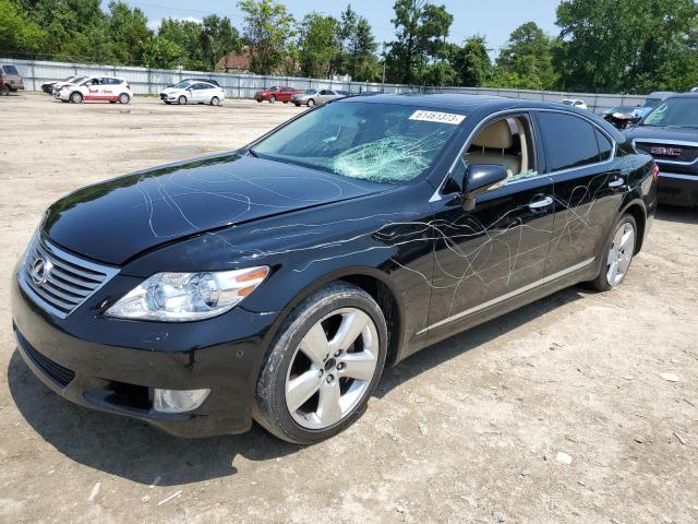 LEXUS LS 460L 2011 with VIN JTHGL5EF4B5041753 - Photo from auction