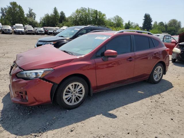 Photo 1 from auction – 2017 SUBARU IMPREZA PR with VIN 4S3GTAD60H3703067