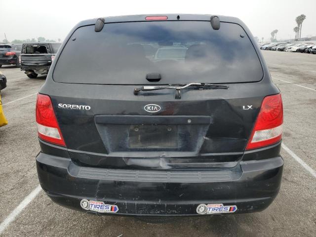 Photo 6 from auction – 2004 KIA SORENTO EX with VIN KNDJD733245285560