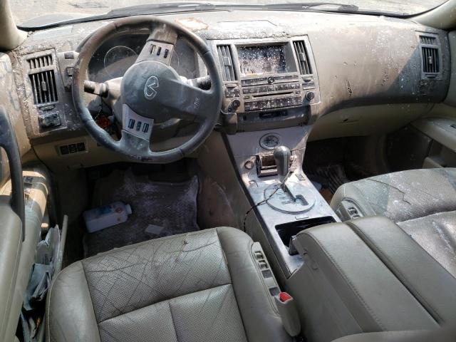 Photo 8 from auction – 2005 INFINITI FX35 with VIN JNRAS08W45X212079