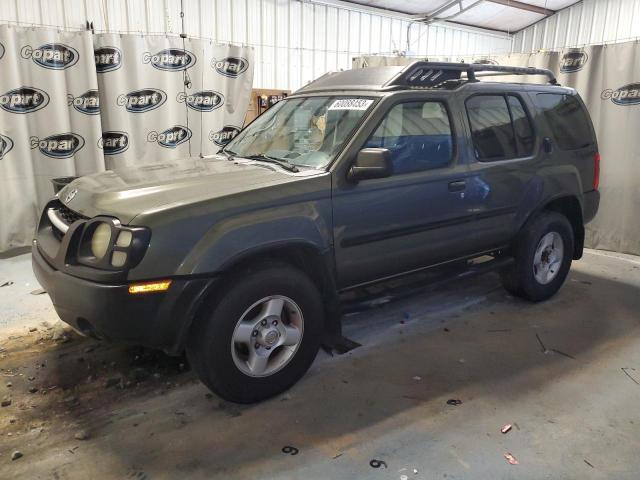 NISSAN XTERRA 2003 with VIN 5N1ED28TX3C672828 - Photo from auction