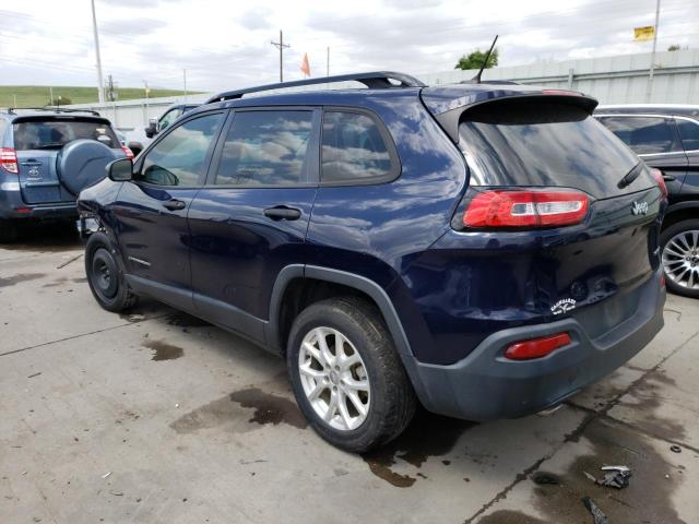 Photo 2 from auction – 2015 JEEP CHEROKEE S with VIN 1C4PJLAB1FW732091