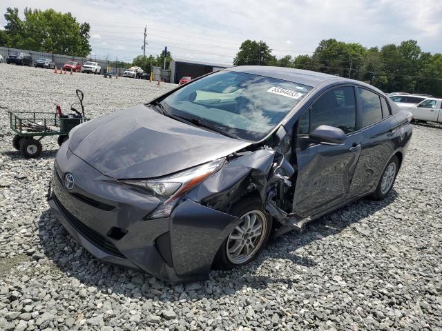 Photo 1 from auction – 2017 TOYOTA PRIUS with VIN JTDKBRFU6H3035248