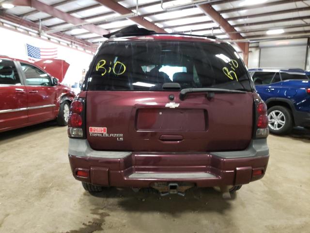 Photo 6 from auction – 2007 CHEVROLET TRAILBLAZE with VIN 1GNDT13S772211925