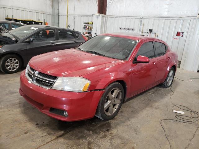 DODGE AVENGER LU 2011 with VIN 1B3BD2FB2BN510178 - Photo from auction