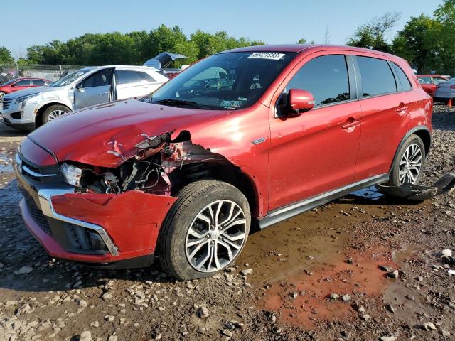MITSUBISHI OUTLANDER 2018 with VIN JA4AR3AU2JU002270 - Photo from auction
