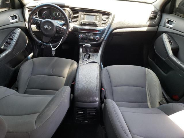 Photo 8 from auction – 2016 KIA OPTIMA HYB with VIN KNAGM4AD8G5096725