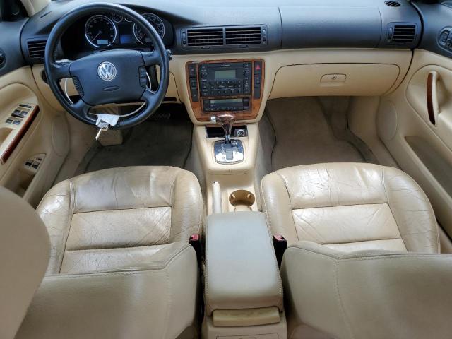 Photo 8 from auction – 2004 VOLKSWAGEN PASSAT GLX with VIN WVWTH63B04P146756