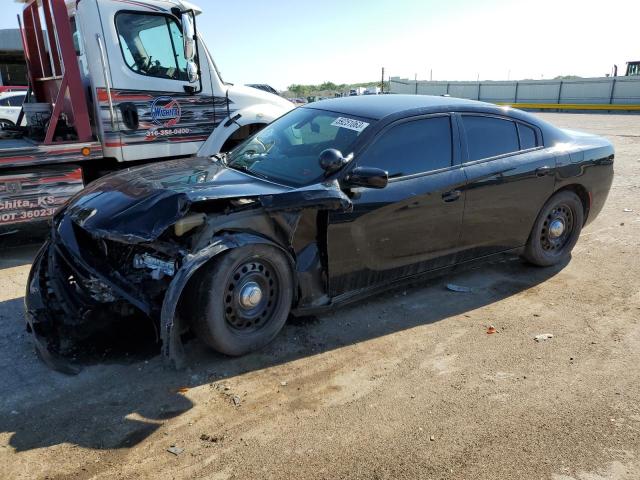 DODGE CHARGER PO 2018 with VIN 2C3CDXKT4JH319436 - Photo from auction