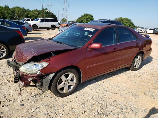TOYOTA CAMRY LE 2005 with VIN 4T1BE32K15U432702 - Photo from auction