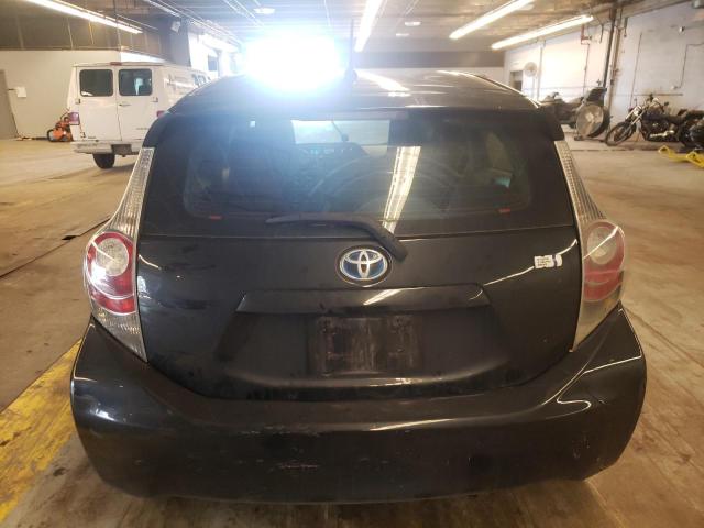 Photo 6 from auction – 2012 TOYOTA PRIUS C with VIN JTDKDTB39C1524686