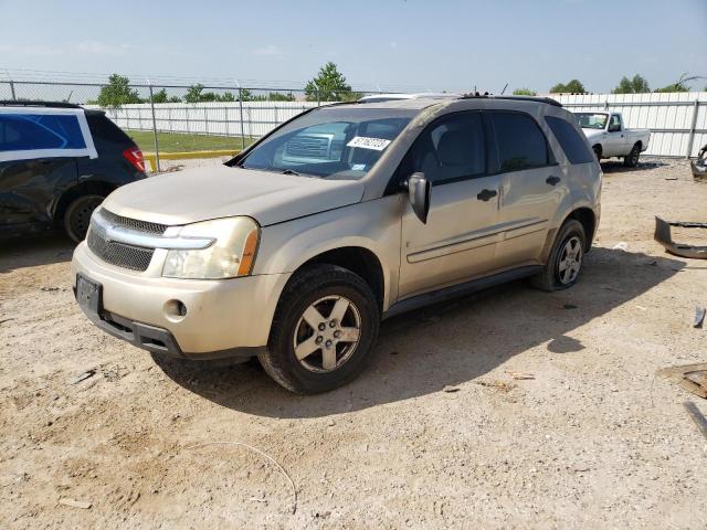CHEVROLET EQUINOX LS 2007 with VIN 2CNDL13FX76036743 - Photo from auction