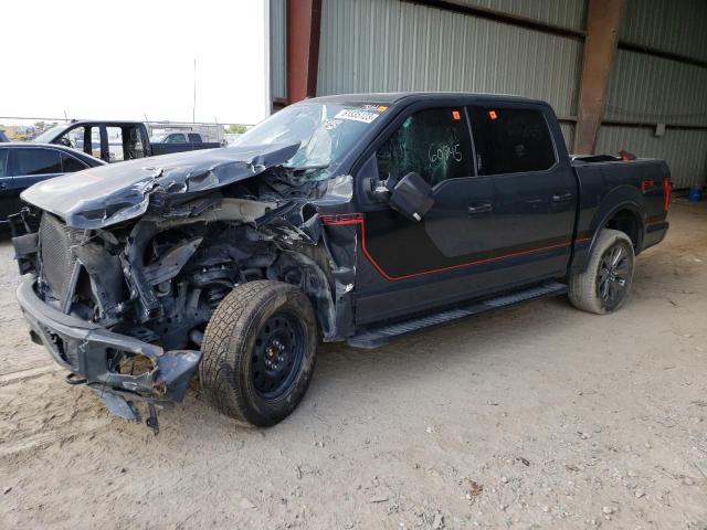 FORD F150 SUPER 2016 with VIN 1FTEW1EF3GFD54996 - Photo from auction