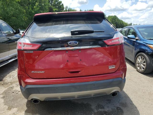 Photo 6 from auction – 2020 FORD EDGE SEL with VIN 2FMPK3J91LBB24204
