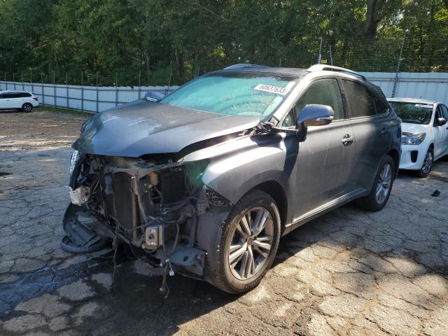 LEXUS RX 350 2015 with VIN 2T2ZK1BA8FC153989 - Photo from auction