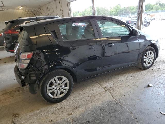 Photo 3 from auction – 2020 CHEVROLET SONIC with VIN 1G1JG6SB4L4116857