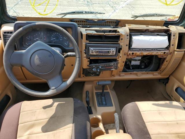Photo 8 from auction – 1997 JEEP WRANGLER / with VIN 1J4FY49S9VP550417