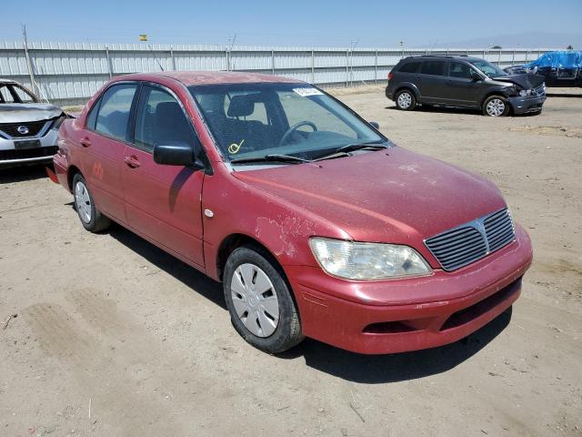 Photo 4 from auction – 2002 MITSUBISHI LANCER ES with VIN JA3AJ26E12U015567