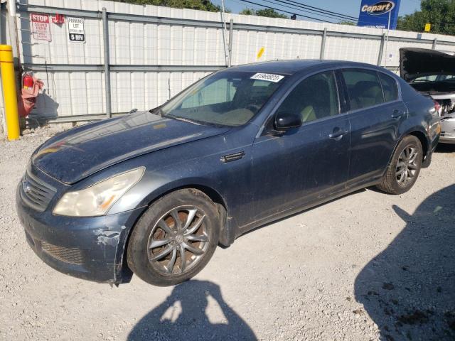 INFINITI G35 2007 with VIN JNKBV61E47M708535 - Photo from auction