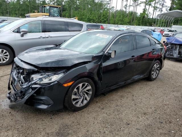 HONDA CIVIC EX 2016 with VIN 19XFC2F76GE030669 - Photo from auction