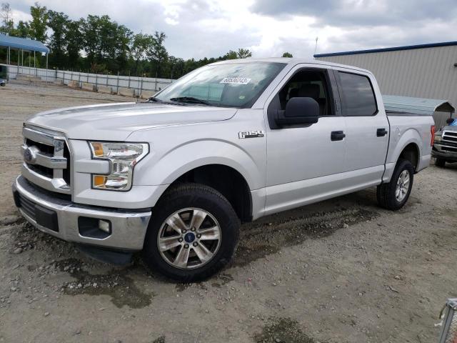 FORD F150 SUPER 2016 with VIN 1FTEW1CFXGKD80814 - Photo from auction