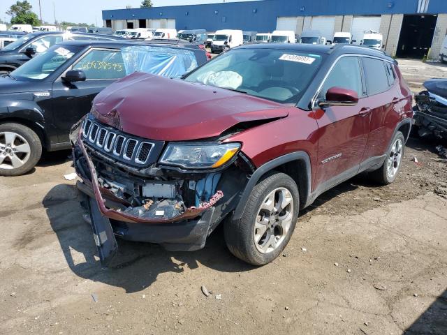 JEEP COMPASS LI 2021 with VIN 3C4NJDCB1MT546886 - Photo from auction
