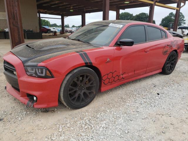 DODGE CHARGER R/ 2013 with VIN 2C3CDXCT6DH570638 - Photo from auction