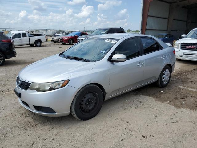 KIA FORTE EX 2012 with VIN KNAFU4A24C5534628 - Photo from auction