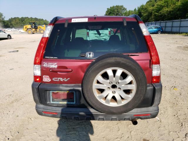 Photo 6 from auction – 2005 HONDA CR-V EX with VIN SHSRD78835U330148