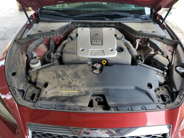 Photo 11 from auction – 2014 INFINITI Q50 BASE with VIN JN1BV7AP1EM687510