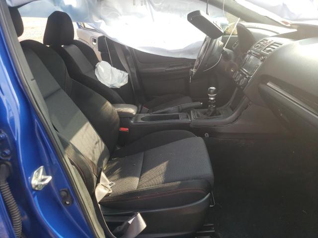 Photo 7 from auction – 2021 SUBARU WRX with VIN JF1VA1A66M9811465