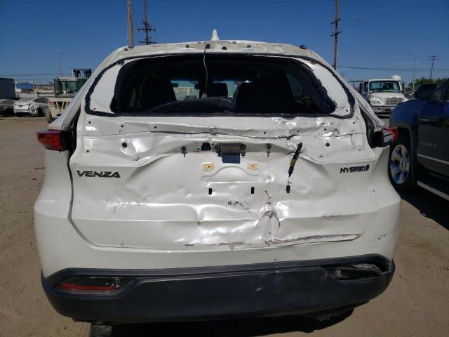Photo 6 from auction – 2021 TOYOTA VENZA LE with VIN JTEAAAAH7MJ034637