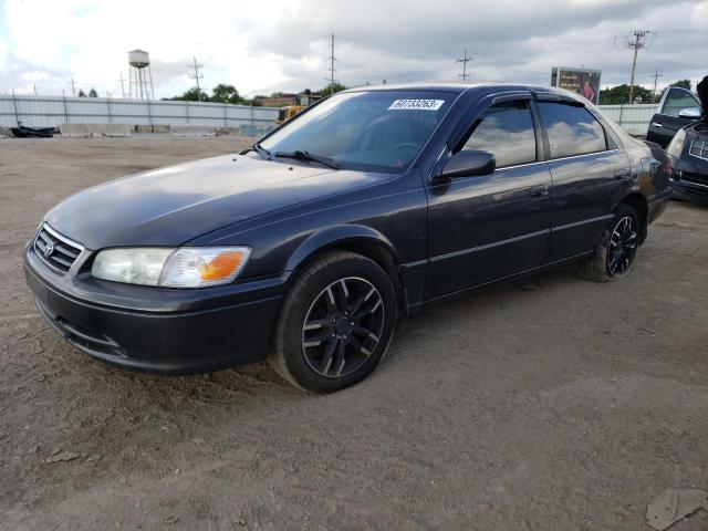 TOYOTA CAMRY LE 2001 with VIN 4T1BF28K51U969565 - Photo from auction