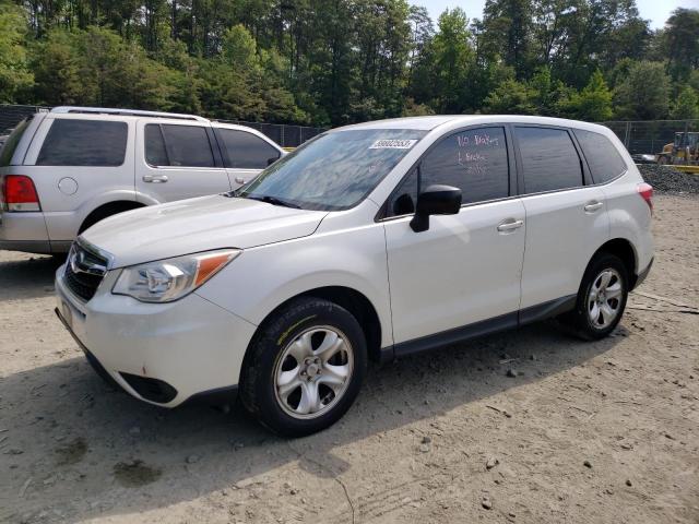 SUBARU FORESTER 2 2014 with VIN JF2SJAAC5EH434378 - Photo from auction