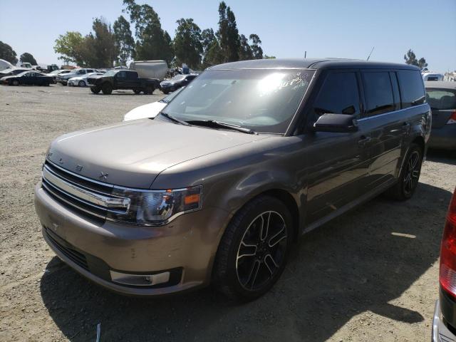 FORD FLEX SEL 2013 with VIN 2FMGK5C84DBD08683 - Photo from auction