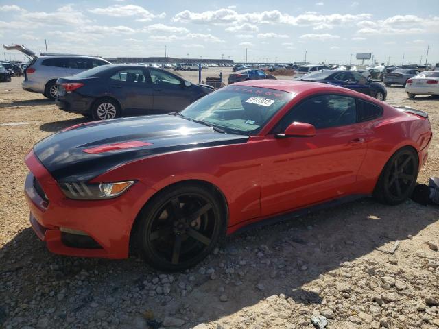 FORD MUSTANG 2016 with VIN 1FA6P8AM6G5218890 - Photo from auction