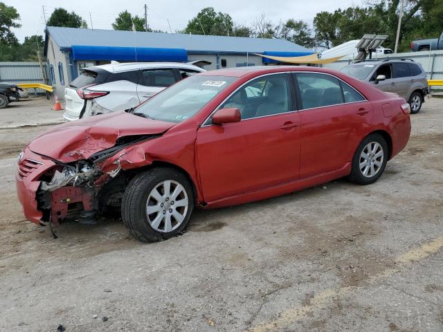TOYOTA CAMRY BASE 2009 with VIN 4T1BE46K79U370924 - Photo from auction