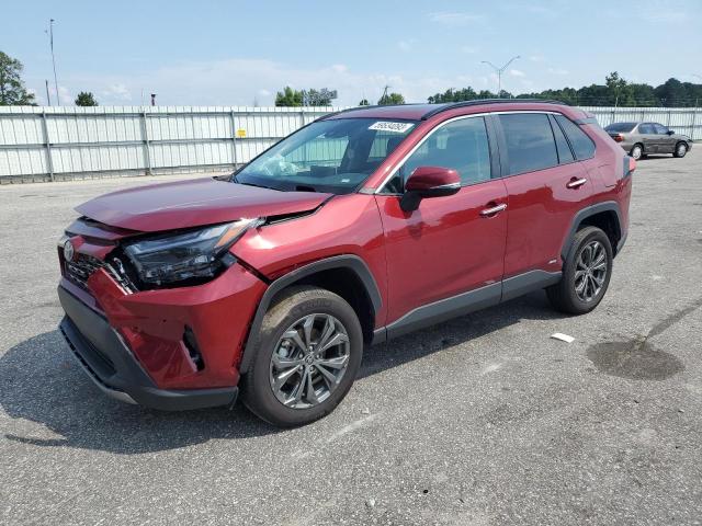 Photo 1 from auction – 2022 TOYOTA RAV4 LIMIT with VIN 4T3D6RFV1NU094481
