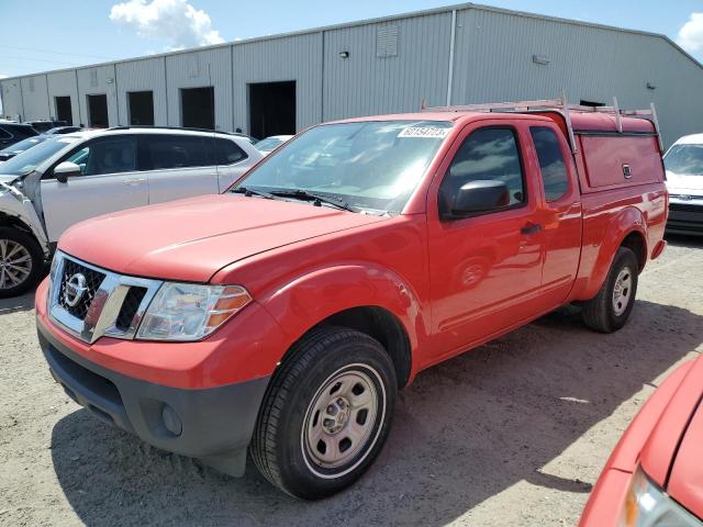 NISSAN FRONTIER S 2017 with VIN 1N6BD0CT7HN725741 - Photo from auction