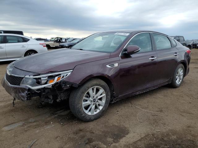 Photo 1 from auction – 2018 KIA OPTIMA LX with VIN 5XXGT4L30JG184987