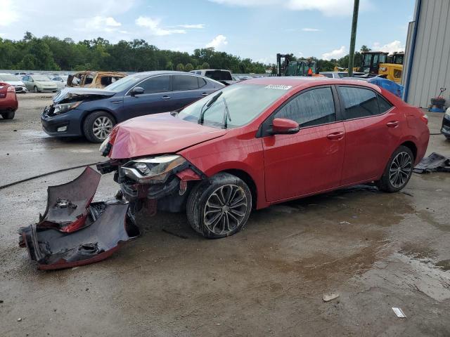 TOYOTA COROLLA L 2014 with VIN 2T1BURHE9EC025672 - Photo from auction