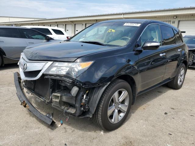 ACURA MDX TECHNO 2013 with VIN 2HNYD2H31DH503811 - Photo from auction