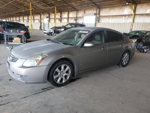 NISSAN MAXIMA SE 2008 with VIN 1N4BA41E68C808523 - Photo from auction