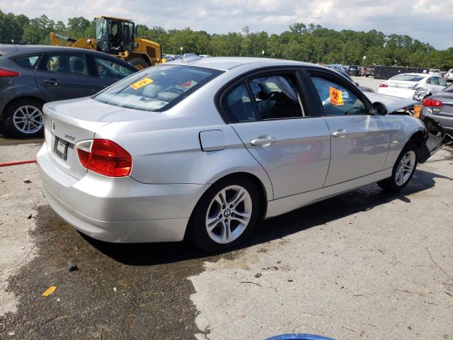 Photo 3 from auction – 2008 BMW 328 I with VIN WBAVA37538NL57156