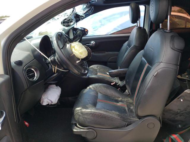 Photo 7 from auction – 2013 FIAT 500 LOUNGE with VIN 3C3CFFCR2DT707087