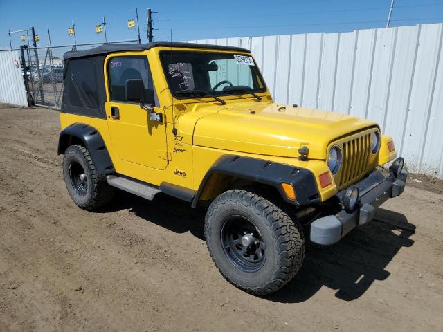 Photo 4 from auction – 2000 JEEP WRANGLER / with VIN 1J4FA49S9YP741084