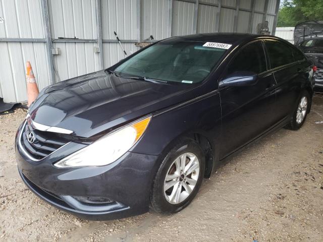 HYUNDAI SONATA GLS 2011 with VIN 5NPEB4AC0BH179906 - Photo from auction